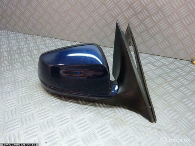 Buitenspiegel rechts BMW 5-serie F10 F11 tiefseeblauw, Auto-onderdelen, Spiegels, Gebruikt, Ophalen of Verzenden