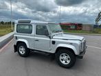 Land Rover Defender 2,5 TD5.90 SW 2004 Airco, Zwart, 2495 cc, Elektrische ramen, Leder en Stof