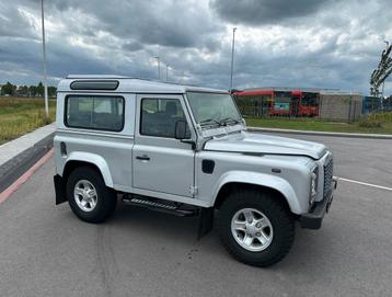 Land Rover Defender 2,5 TD5.90 SW 2004 Airco beschikbaar voor biedingen