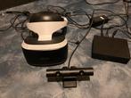 Playstation VR + Camera v.2, Spelcomputers en Games, Virtual Reality, Sony PlayStation, VR-bril, Gebruikt, Ophalen of Verzenden