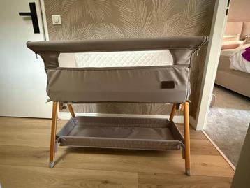Baninni Co-Sleeper Elia Nomad Taupe incl. Matras beschikbaar voor biedingen
