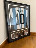 Lionel Messi ingelijst gesigneerd shirt Argentinië met coa, Verzamelen, Nieuw, Shirt, Ophalen of Verzenden, Buitenlandse clubs