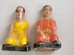 2 Thaise spirit house dolls, Ophalen of Verzenden, Zo goed als nieuw, Religie