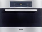 Miele DG 5080 Stoomoven Nis 45 CM Nieuwstaat 5 x gebruikt!!, Witgoed en Apparatuur, Ovens, 45 tot 60 cm, Miele Vianen NL, Oven