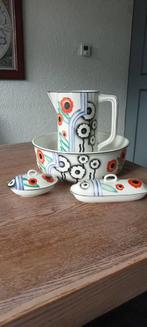 Lampet stel lampet ser Art Deco Nimy, Ophalen of Verzenden