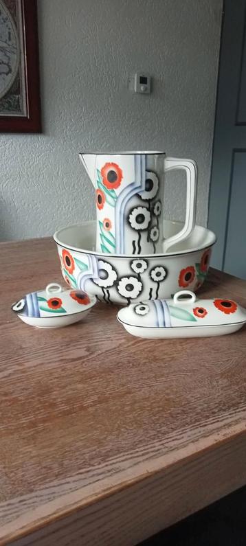 Lampet stel lampet ser Art Deco Nimy beschikbaar voor biedingen