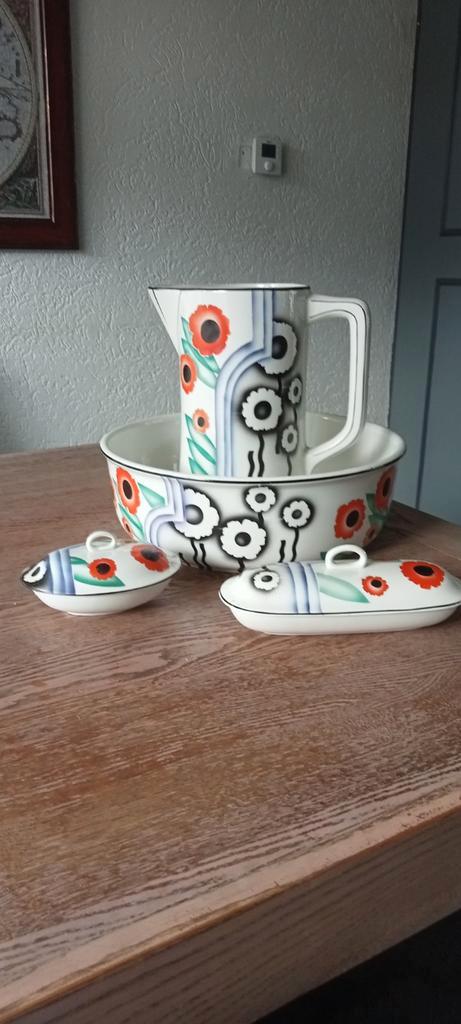 Lampet stel lampet ser Art Deco Nimy, Huis en Inrichting, Woonaccessoires | Etagères, Ophalen of Verzenden