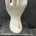 14 karaat gouden armband handchain nieuw, Ophalen of Verzenden, Zo goed als nieuw, Overige kleuren, Overige materialen