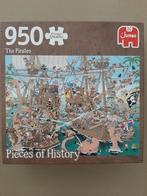 Puzzel pieces of History, de piraten, 950 st., Ophalen, 500 t/m 1500 stukjes, Gebruikt, Legpuzzel