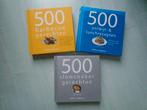 500 recepten, uitzoeken, Boeken, Kookboeken, Ophalen of Verzenden, Zo goed als nieuw