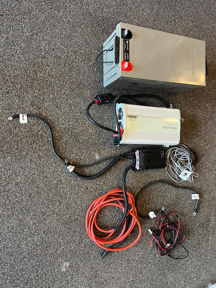 Modul System omvormer set 12v 2000w, Auto diversen, Overige Auto diversen, Ophalen of Verzenden