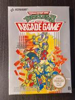 NES - Turtles 2 The Arcade Game (FRA) CIB🏆, Spelcomputers en Games, Games | Nintendo NES, 2 spelers, Ophalen of Verzenden, Zo goed als nieuw