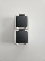 Dubbel buiten Stopcontact - Sencys Denver Nieuw, ongebruikt, Ophalen of Verzenden, Nieuw, Stopcontact