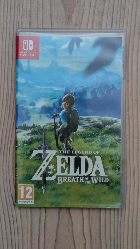 Zelda: Breath of the Wild - Nintendo Switch, Spelcomputers en Games, Games | Nintendo Switch, Zo goed als nieuw, Avontuur en Actie