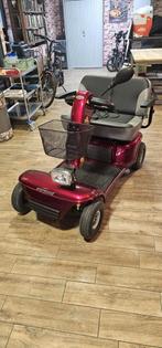 Duo scootmobiel Shoprider duette weinig gebruikt, Ophalen