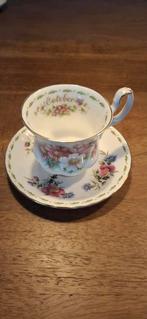 Royal Albert koffiekopjes, Verzamelen, Ophalen, Zo goed als nieuw, Porselein, Kop en/of schotel