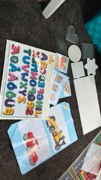 Strijkkralen + vormen, Hobby en Vrije tijd, Scrapbooking, Ophalen of Verzenden, Gebruikt