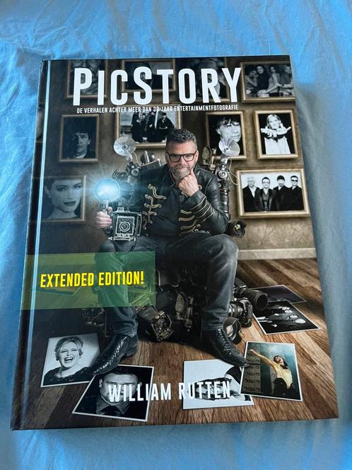 William Rutten Picstory extended edition, Boeken, Biografieën, Zo goed als nieuw, Film, Tv en Media, Ophalen