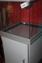 Aquarium met onderstel verlichting en pomp, Ophalen of Verzenden, Zo goed als nieuw, Leeg aquarium