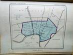 139 Oudshoorn / Wittenberg / Litho 1865  Kuyper ZH, Antiek en Kunst, Ophalen of Verzenden