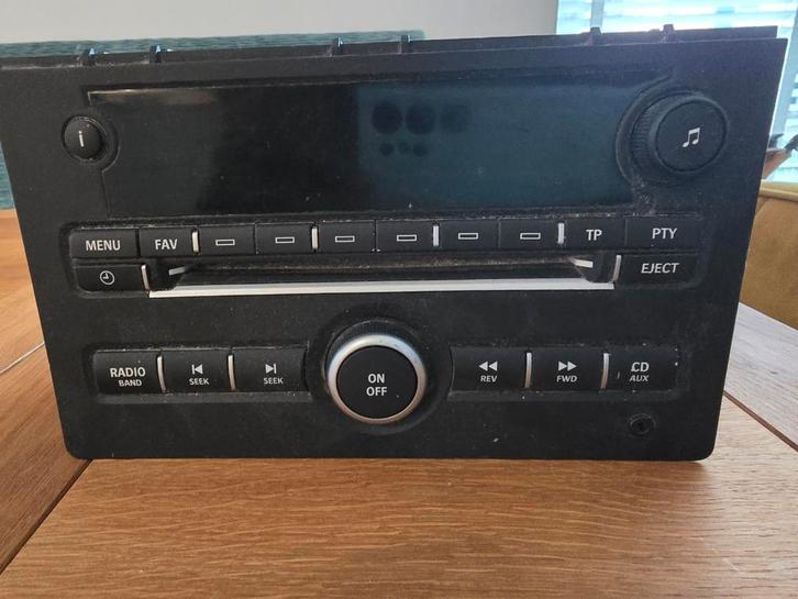 Saab 9-5 (vanaf '95) Aero radio/CD speler, Auto diversen, Autoradio's, Gebruikt, Ophalen of Verzenden