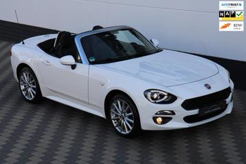 Fiat 124 Spider 1.4 MultiAir Turbo Lusso Navi Camera Cruise beschikbaar voor biedingen