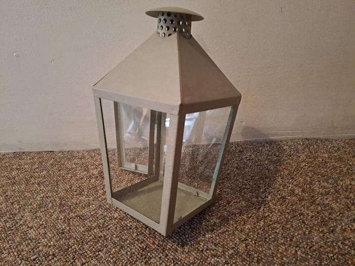 Te koop Windlicht, Tuin en Terras, Tuinwanddecoratie, Zo goed als nieuw, Verzenden