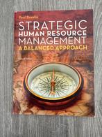 Strategic Human Resource Management - Paul Boselie, Ophalen of Verzenden, Zo goed als nieuw, Personeel en Organisatie