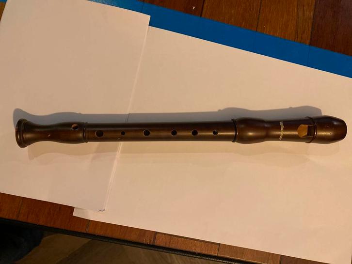 Mollenhauer Blokfluit - Mooie Klank, Muziek en Instrumenten, Blaasinstrumenten | Blokfluiten, Gebruikt, Sopraan of Sopranino, Ophalen of Verzenden