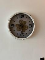 Wandklok met tandwielen, Ophalen, Gebruikt, Analoog, Wandklok