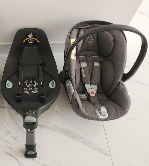Cybex Cloud Z i-size + Cybex Base Z fix, Kinderen en Baby's, Autostoeltjes, Gebruikt, Overige merken, 0 t/m 13 kg, Isofix, Afneembare rugleuning