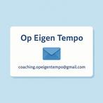 Persoonlijke e-mailcoaching.
