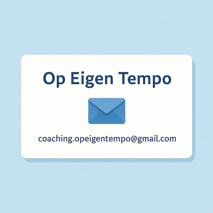 Persoonlijke e-mailcoaching., Diensten en Vakmensen, Overige Diensten