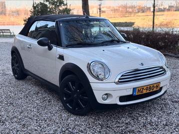 Mini 1.6 cooper Cabrio 2010  beschikbaar voor biedingen