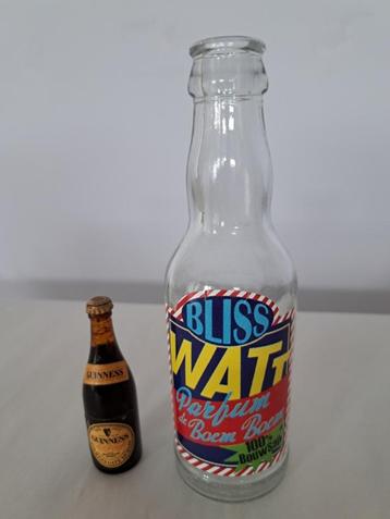 Flesje Guinness minimini-flesje (vol) en fles Bouwsap (leeg) beschikbaar voor biedingen