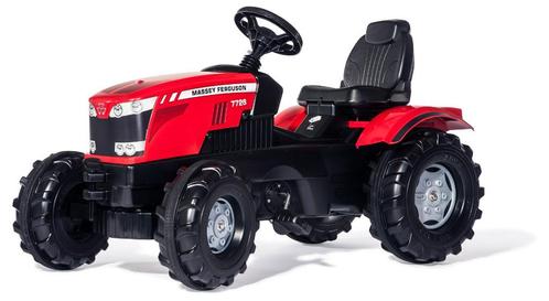 Massey Ferguson MF 7726 TrapTractor Rolly Toys 601158, Kinderen en Baby's, Speelgoed | Buiten | Voertuigen en Loopfietsen, Nieuw