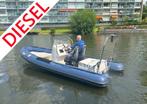 Duarry supercat 600 diesel rib+trailer Nu In prijs verlaagd, Gebruikt, Diesel, 120 tot 200 pk, Overige materialen