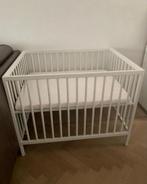 Box wit met matras, Ophalen of Verzenden, Zo goed als nieuw