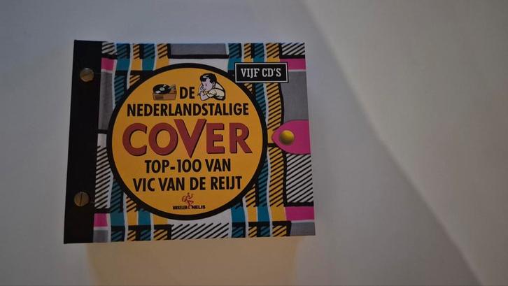 Vic van der Reijt - Cover Top 100 - 5CD Box - Nieuwstaat, Cd's en Dvd's, Cd's | Nederlandstalig, Zo goed als nieuw, Levenslied of Smartlap