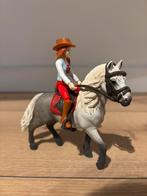 Schleich paard met ruiter, Verzamelen, Dierenverzamelingen, Ophalen of Verzenden, Zo goed als nieuw, Paard, Beeldje of Figuurtje