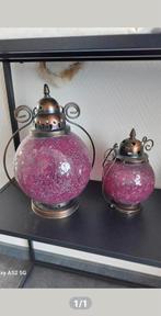 2 windlichten, Ophalen, Zo goed als nieuw