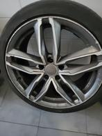 Audi en mercedes velgen  bijna nieuw michellen banden, Automaat, 1715 kg, Blauw, Origineel Nederlands