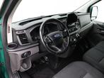 Ford Transit Custom 2.0TDCI 130PK Dubbele Cabine Lang Limite, Auto's, Voorwielaandrijving, 4 cilinders, 2800 kg, Ford