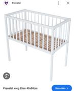 Prenatal Wieg, Ophalen, Zo goed als nieuw, Wieg