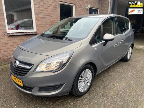 Opel Meriva 1.4 Turbo Business airco cruise pdc, Auto's, Opel, Te koop, Meriva, ABS, Achteruitrijcamera, Airbags, Airconditioning