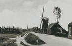 Zuid - Beijerland Molendijk 1966 molen, Verzamelen, Ophalen of Verzenden, 1960 tot 1980, Ongelopen, Zuid-Holland