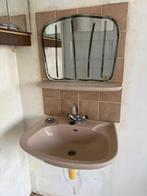 Wasbak, Huis en Inrichting, Badkamer | Badkamermeubels, Ophalen, 50 tot 100 cm, Zo goed als nieuw, Minder dan 100 cm