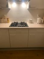 Bauknecht gaskookplaat - 4 zones, Witgoed en Apparatuur, Kookplaten, Ophalen, Gebruikt, 4 kookzones, Inbouw
