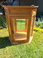 Mooi vitrine kastje met verlichting, Ophalen, Zo goed als nieuw, 50 tot 100 cm, Minder dan 100 cm