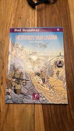 Bud Broadway . De toorts van Caesar, Eén stripboek, Ophalen of Verzenden, Gelezen